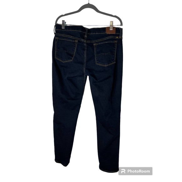 Lucky Brand Women's Jeans Size 12 Charlie Skinny Low-Rise 31" Inseam Dark Wash - Picture 2 of 5